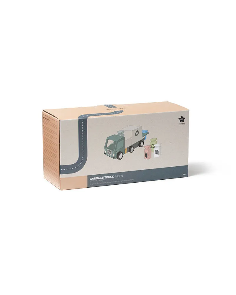 Kids Concept Garbage / Recycling Truck