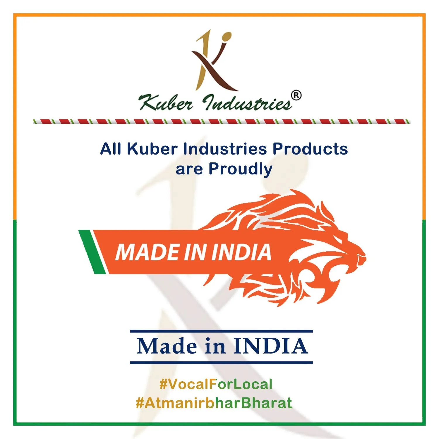 Kuber Industries Non Woven Hanging 4 Shelves Foldable Wardrobe Organizer- Pack of 2 (Brown)-HS40KUBMART23987