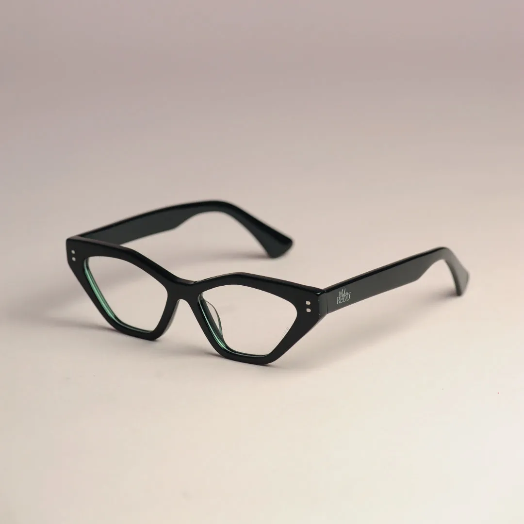 Ladybug Optical Black Eyeglasses