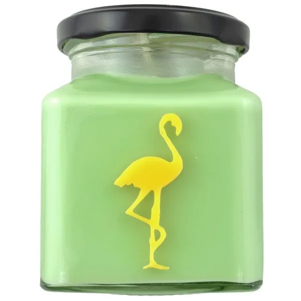 Lemon & Lime Mojito Classic Flamingo Candle