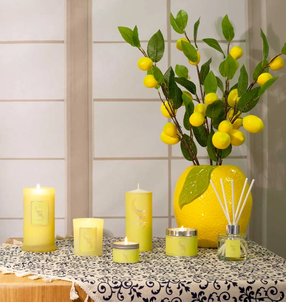 Lemon Zest Tealights