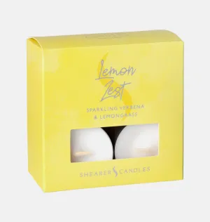 Lemon Zest Tealights