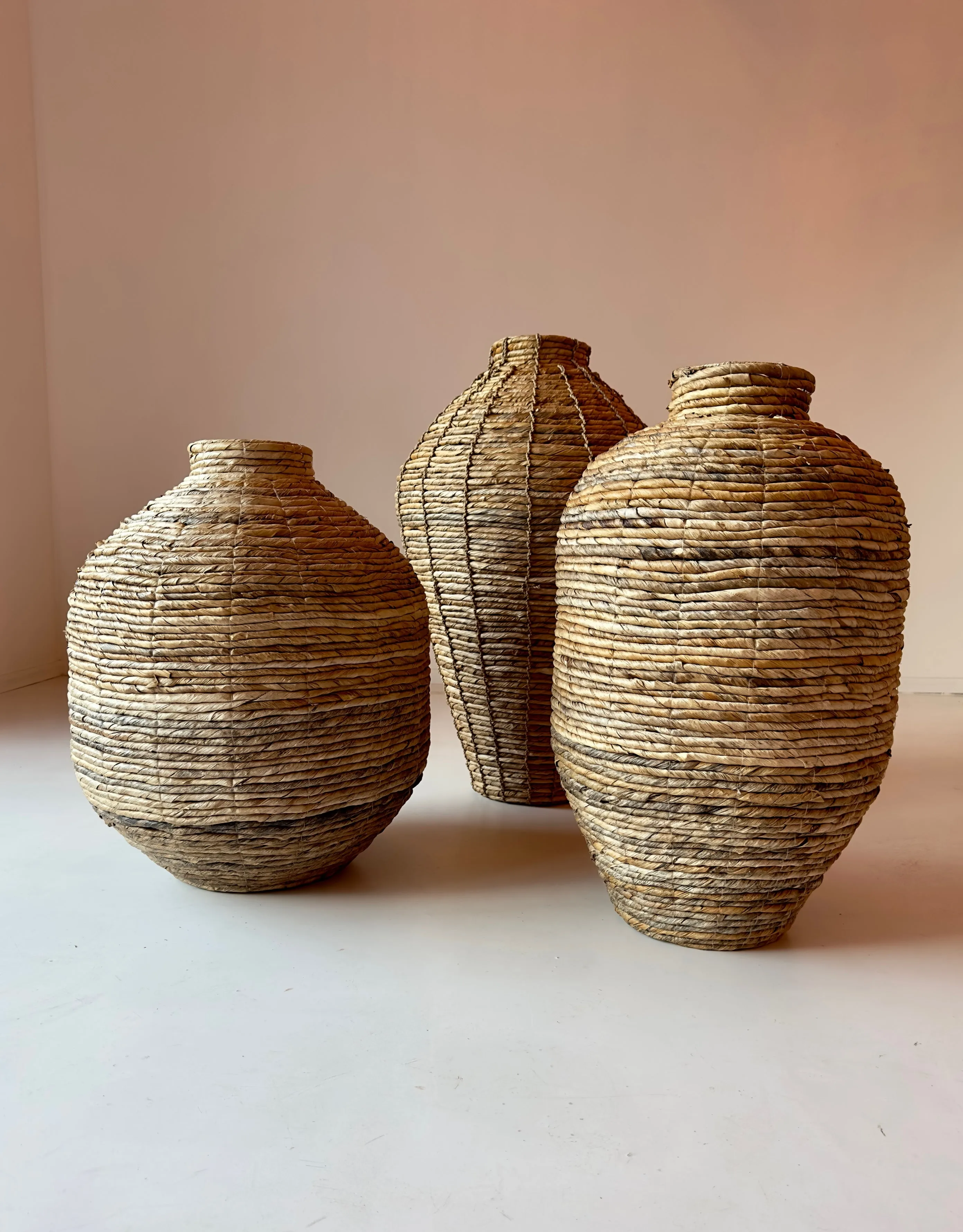 Mamasi Vase Abaca