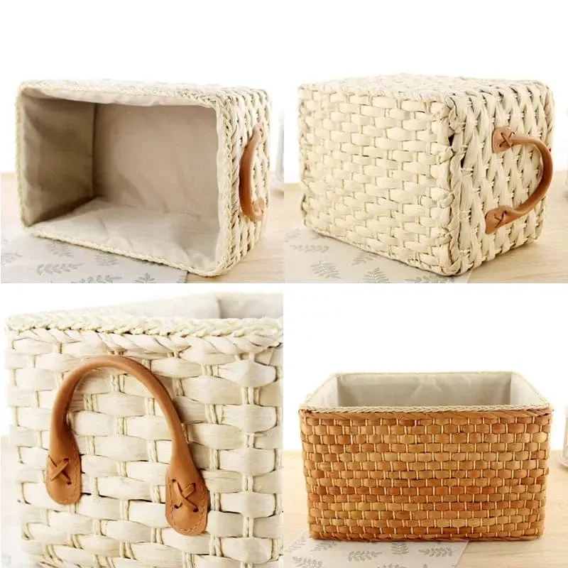 Manual Woven Storage Basket