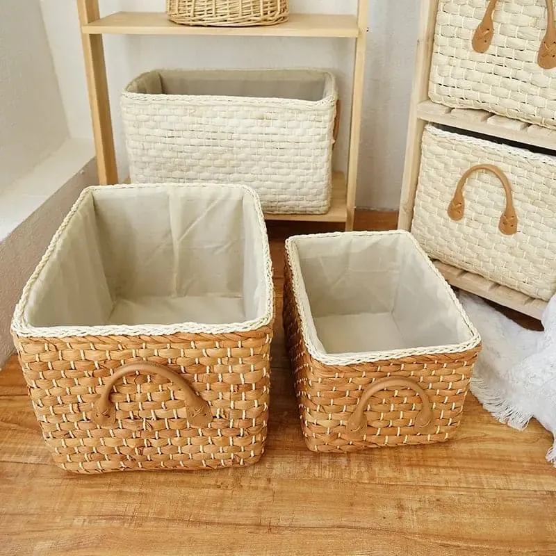 Manual Woven Storage Basket