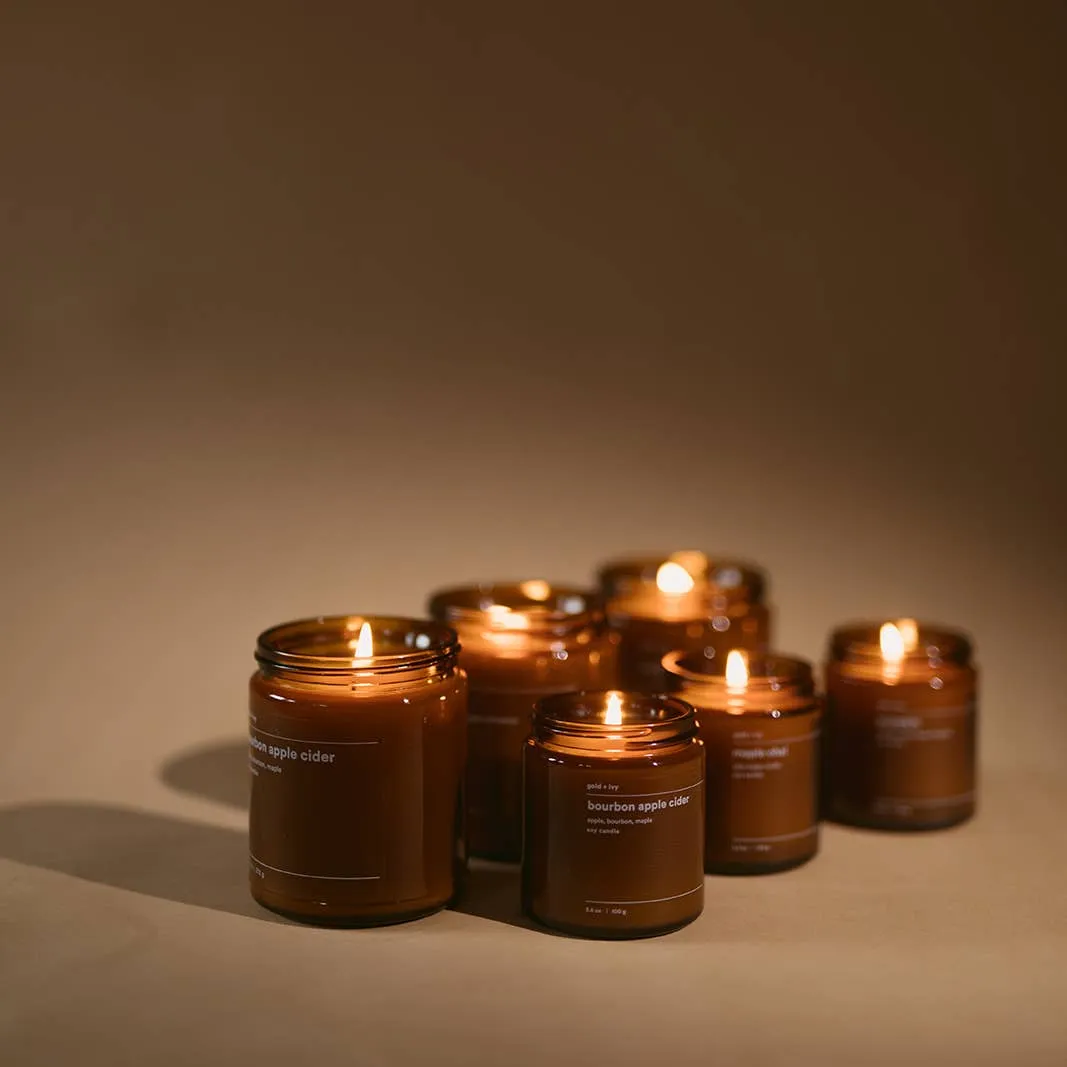 Maple chai soy candle 7.5 oz.
