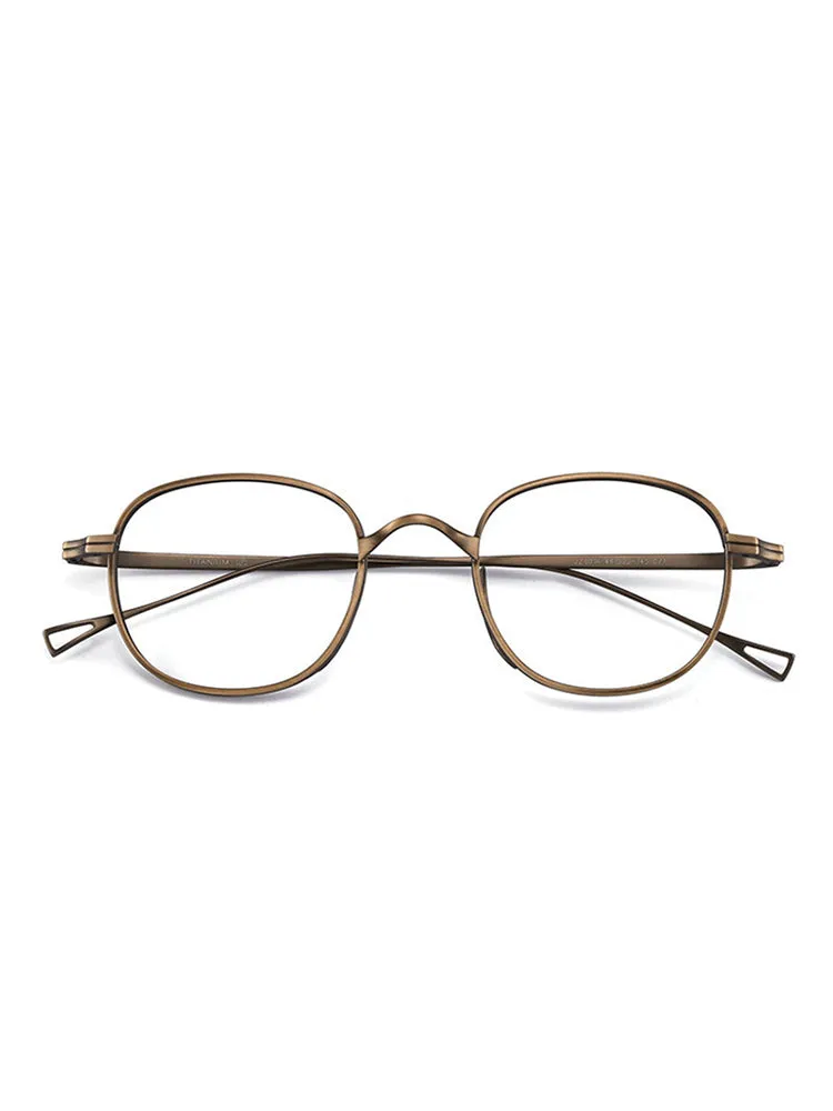Men'S Titanium Thicken Frames