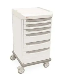 Metro SXRS3210L Starsys Basic Single Wide Mobile Cart, 25" x 22.75" x 41.75"