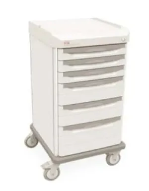 Metro SXRS3210L Starsys Basic Single Wide Mobile Cart, 25" x 22.75" x 41.75"