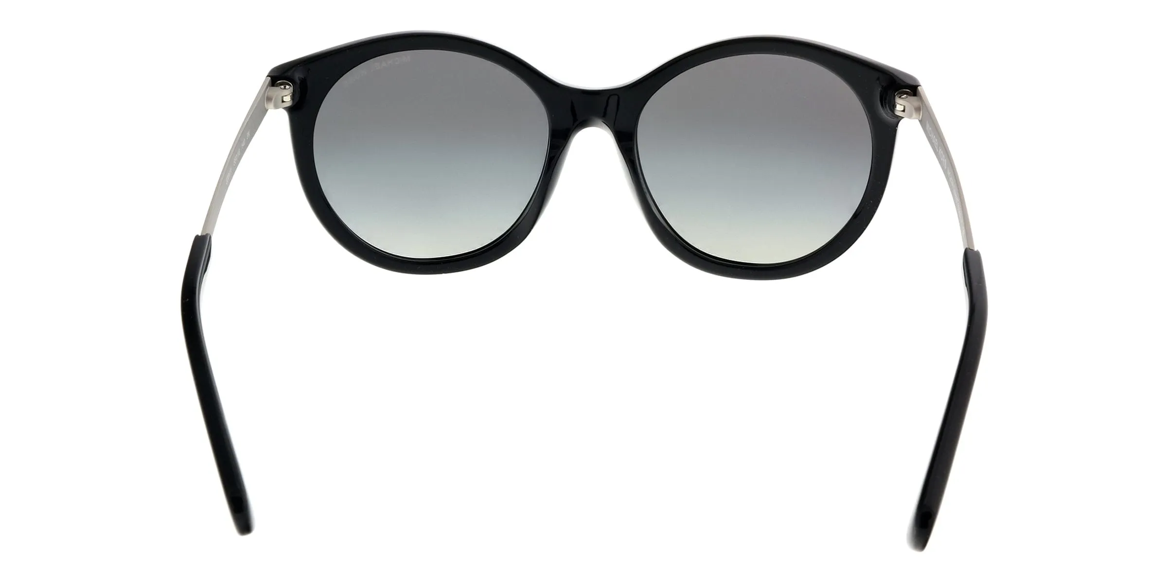 Michael Kors MK2034 320411 Island Tropics Black Round Sunglasses