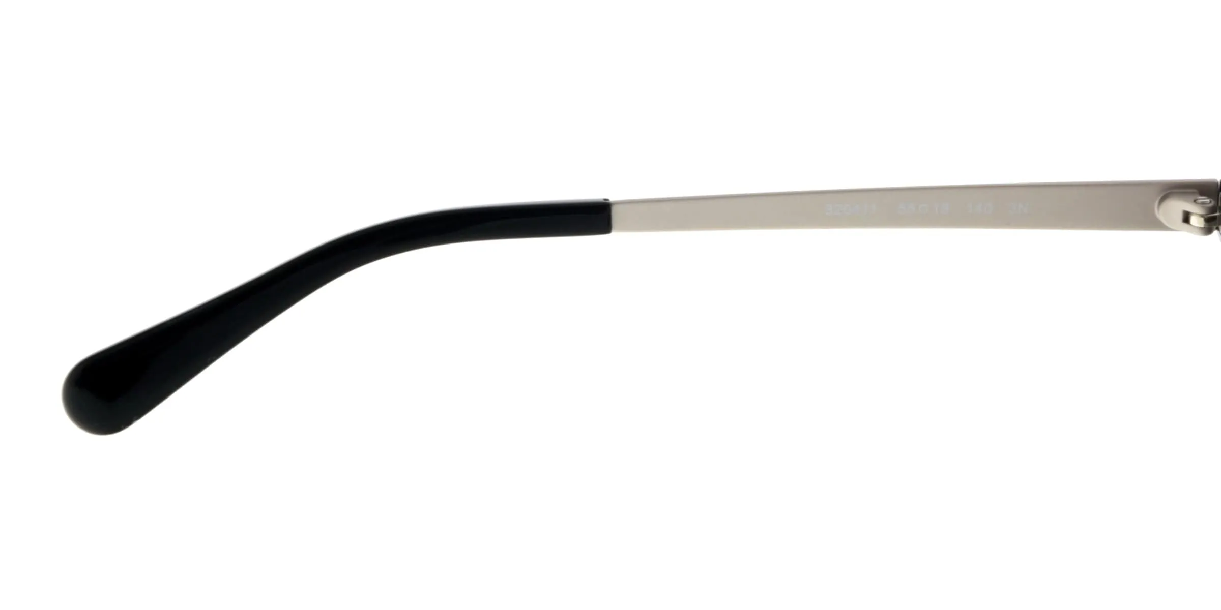 Michael Kors MK2034 320411 Island Tropics Black Round Sunglasses