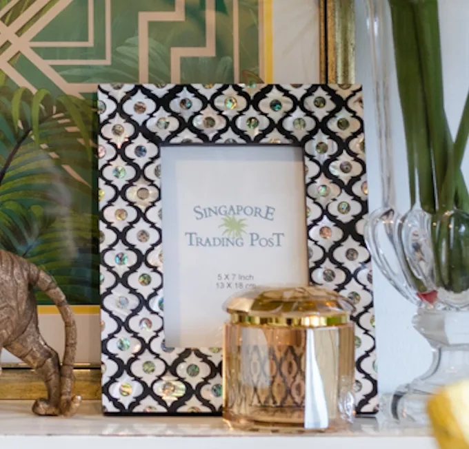 Mother of Pearl photo frame