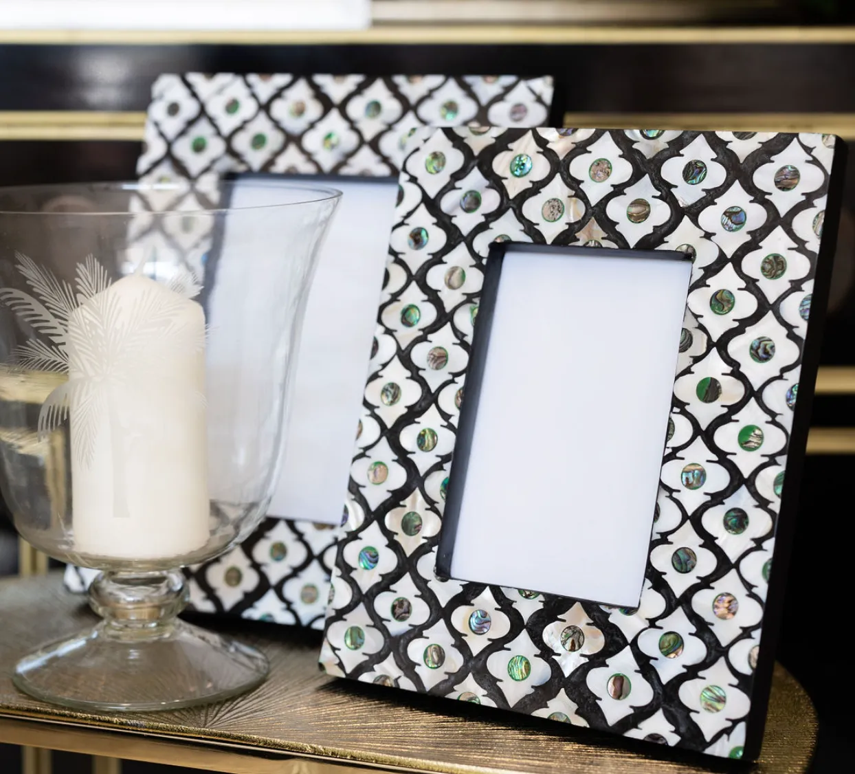 Mother of Pearl photo frame