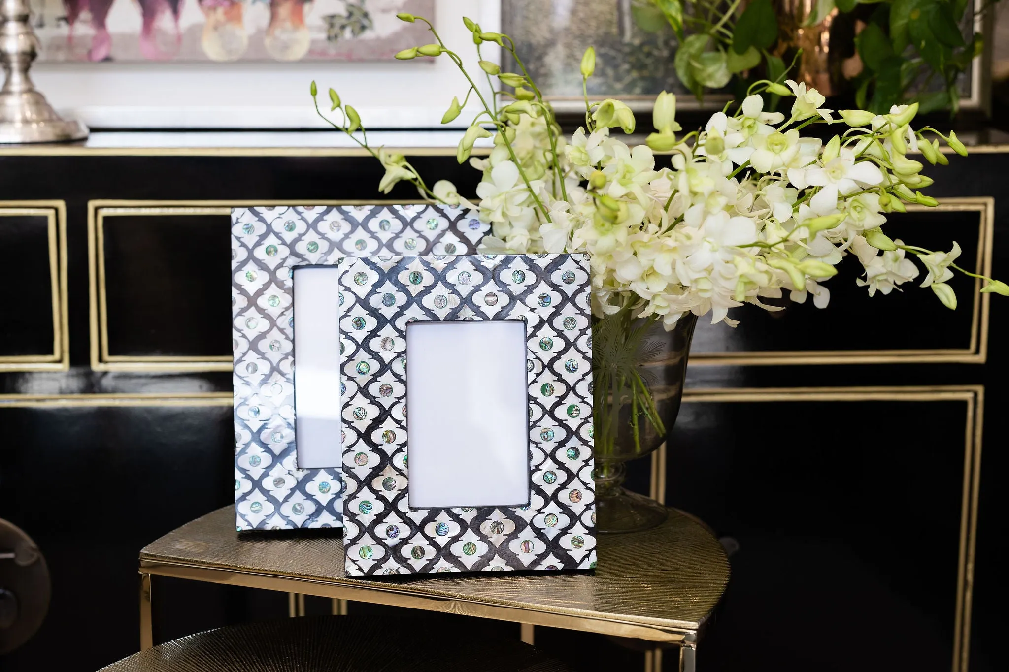 Mother of Pearl photo frame