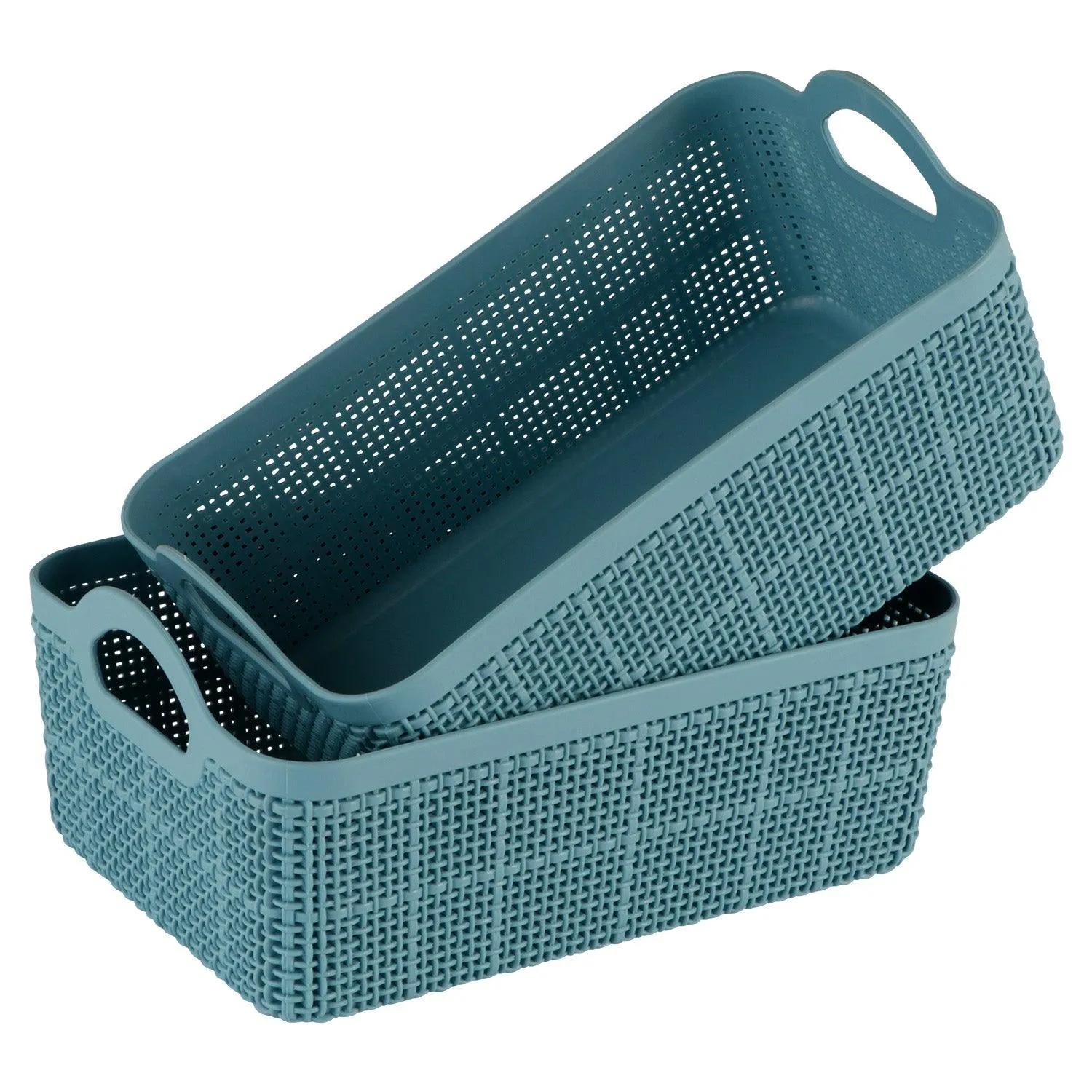 Multipurpose (18 x 10 x 8 inches) Storage Basket (Set of 2)