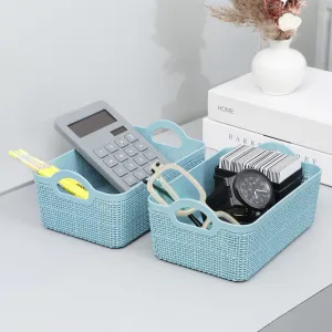 Multipurpose (18 x 10 x 8 inches) Storage Basket (Set of 2)