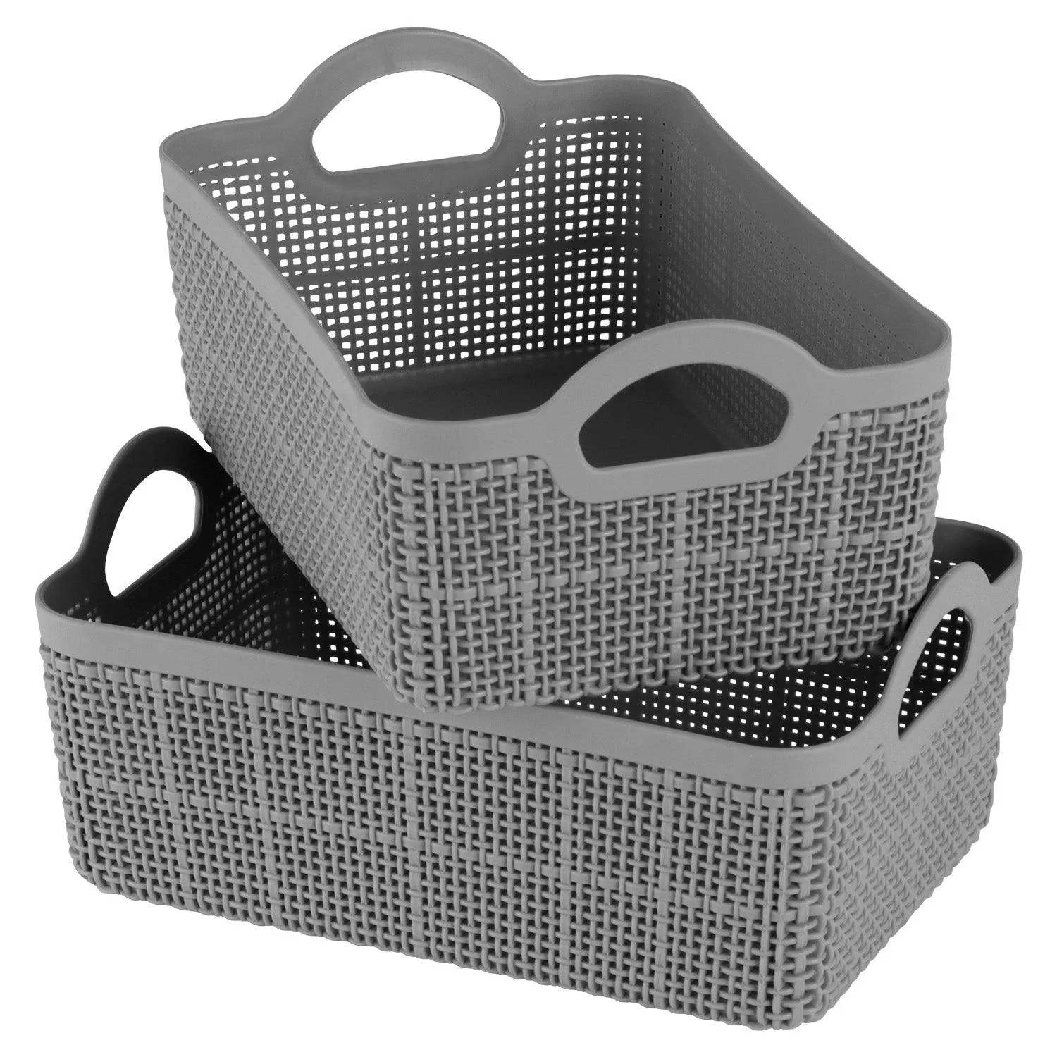 Multipurpose (18 x 10 x 8 inches) Storage Basket (Set of 2)