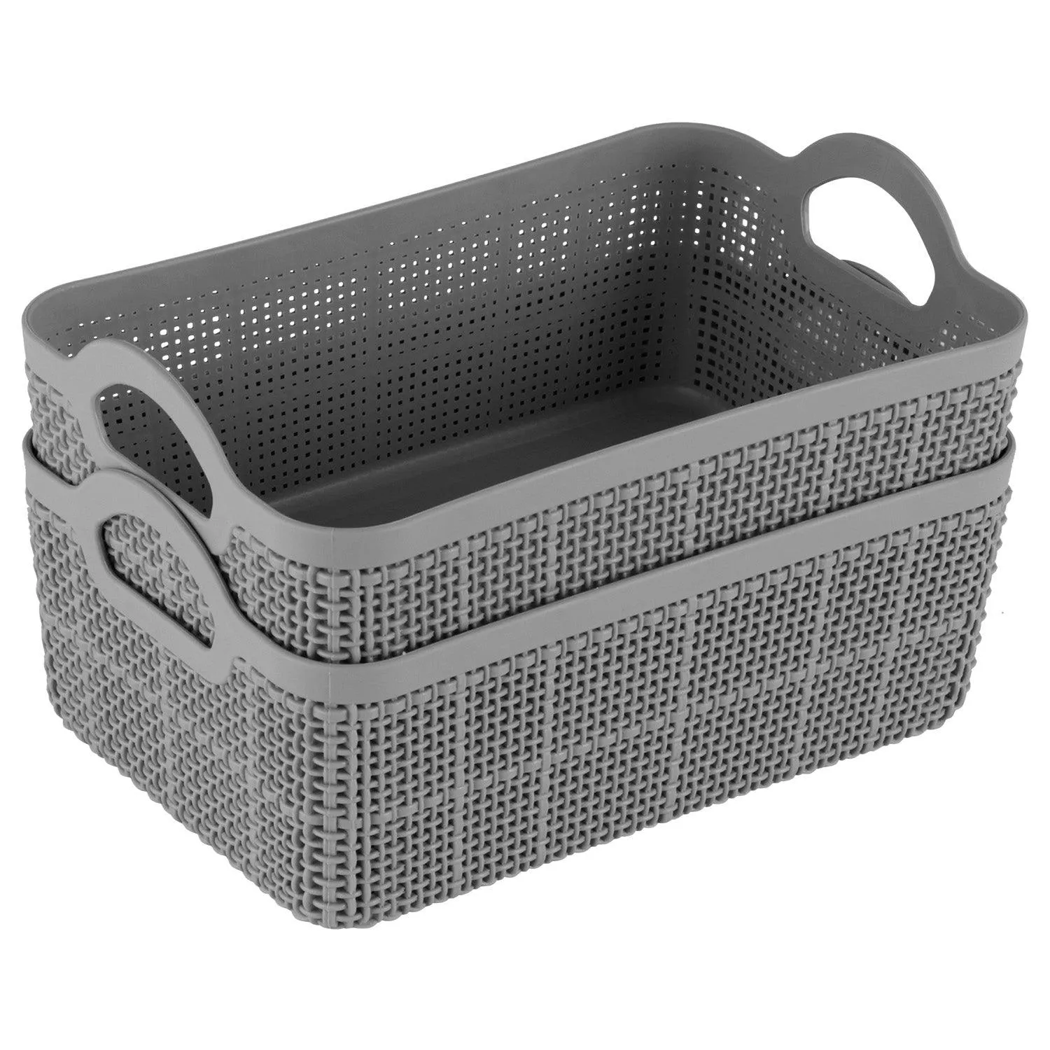 Multipurpose (18 x 10 x 8 inches) Storage Basket (Set of 2)