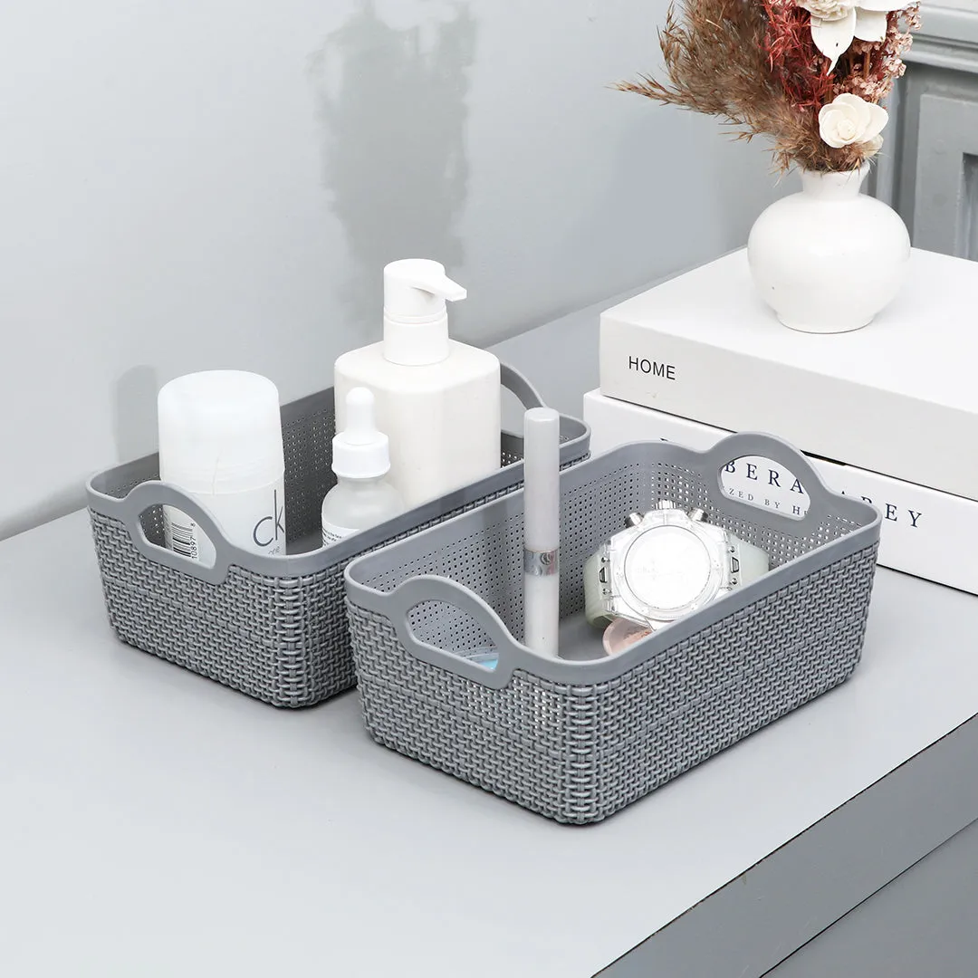 Multipurpose (18 x 10 x 8 inches) Storage Basket (Set of 2)