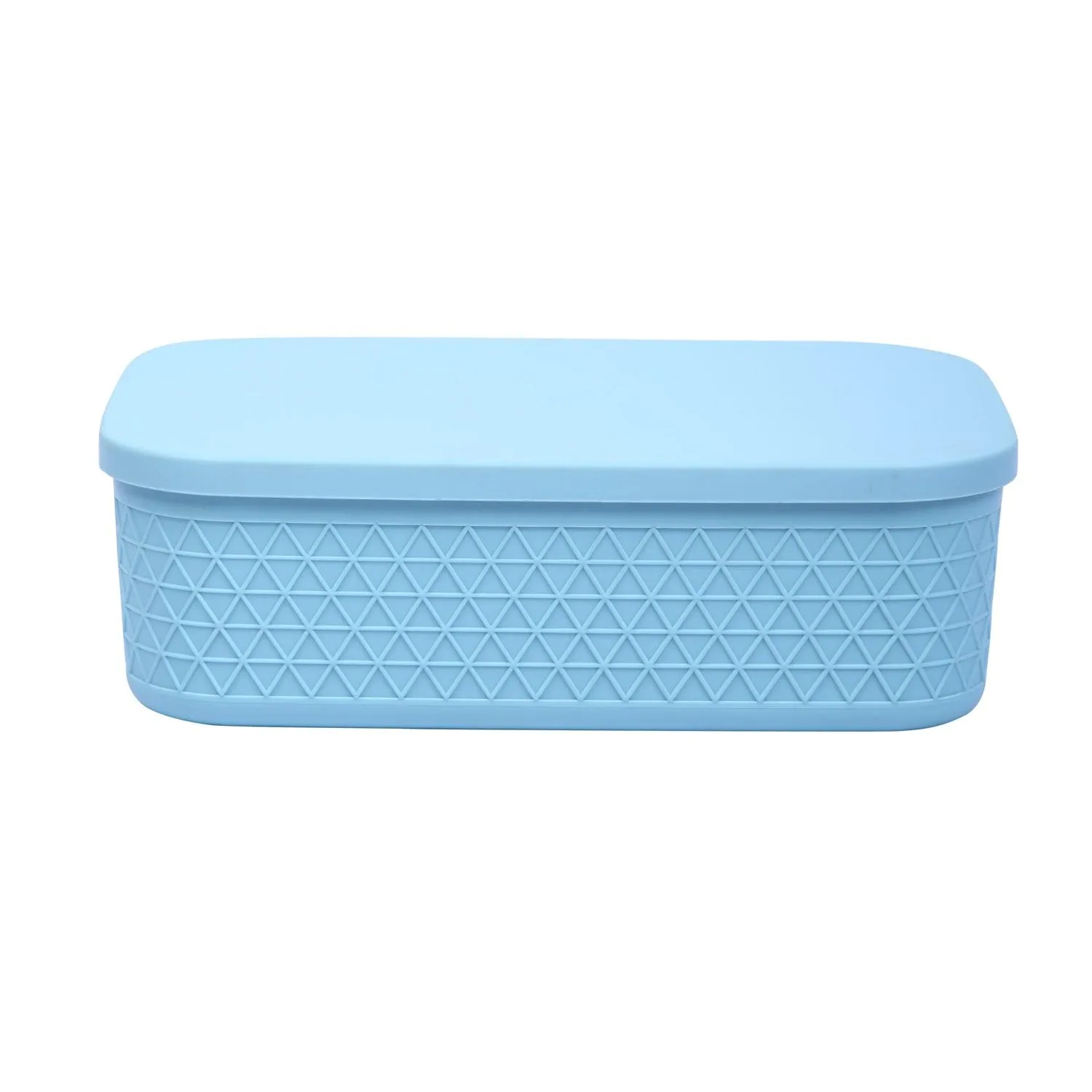 Multipurpose Storage Containers with Lids (Pack of 3).
