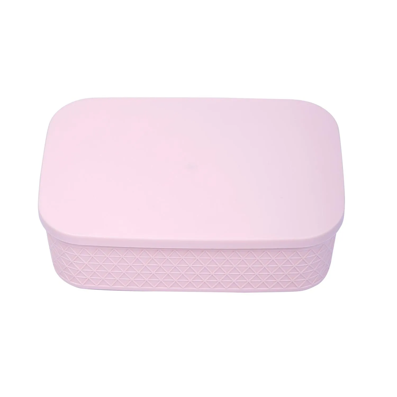 Multipurpose Storage Containers with Lids (Pack of 3).