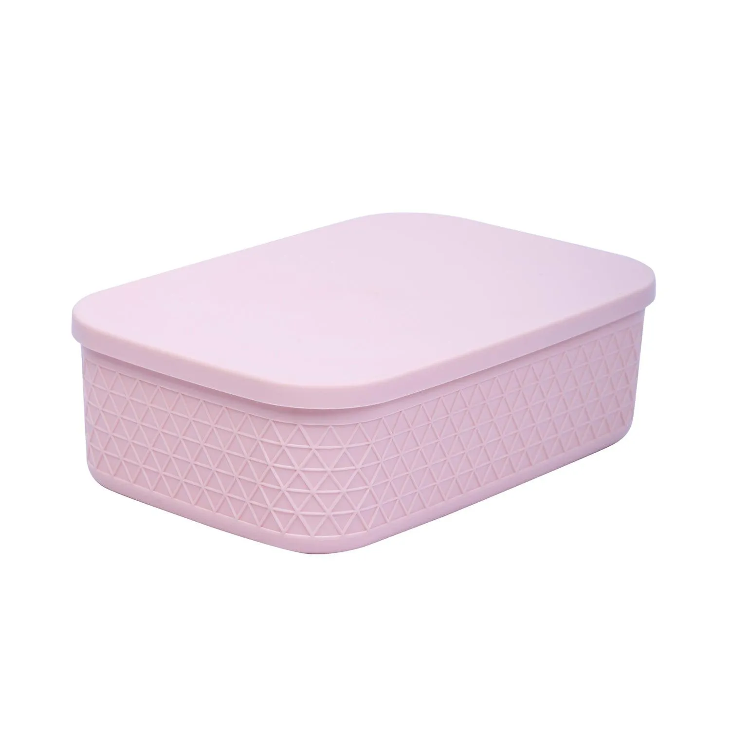 Multipurpose Storage Containers with Lids (Pack of 3).