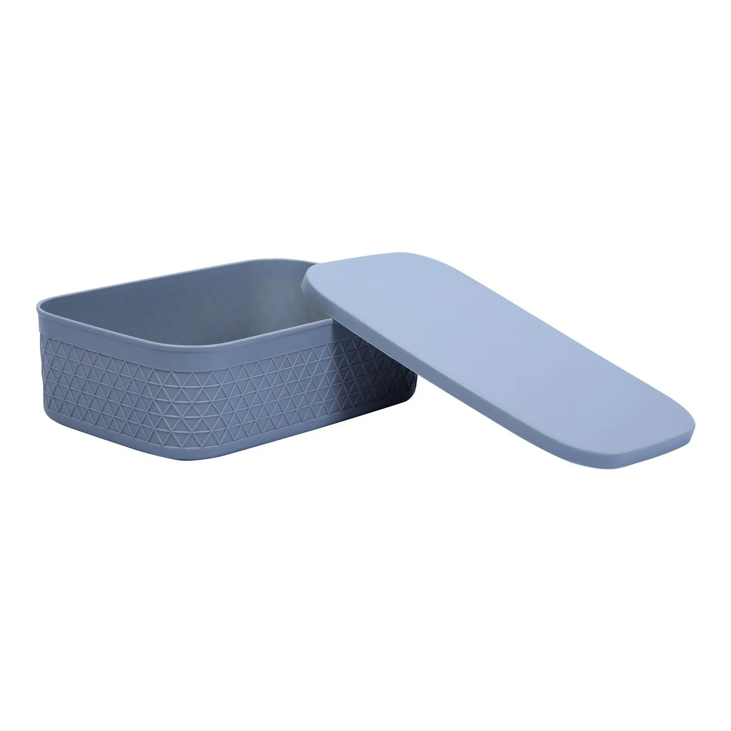 Multipurpose Storage Containers with Lids (Pack of 3).