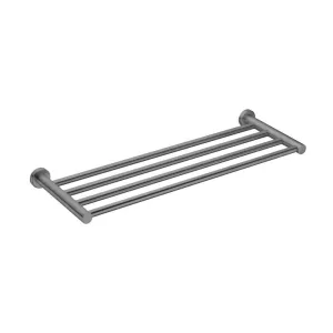 Nero Mecca Towel Rack Gun Metal