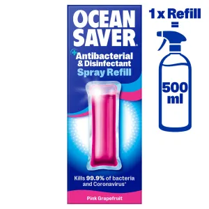 Ocean Saver EcoDrop Anti Bacterial & Disinfectant Spray Refill