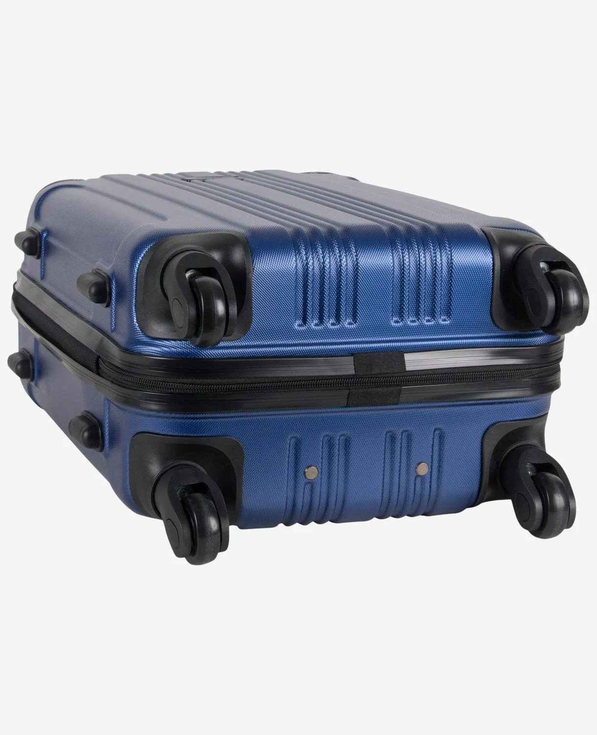 Out Of Bounds 20-Inch Carry-On Lightweight Hard Side Spinner Suitcase