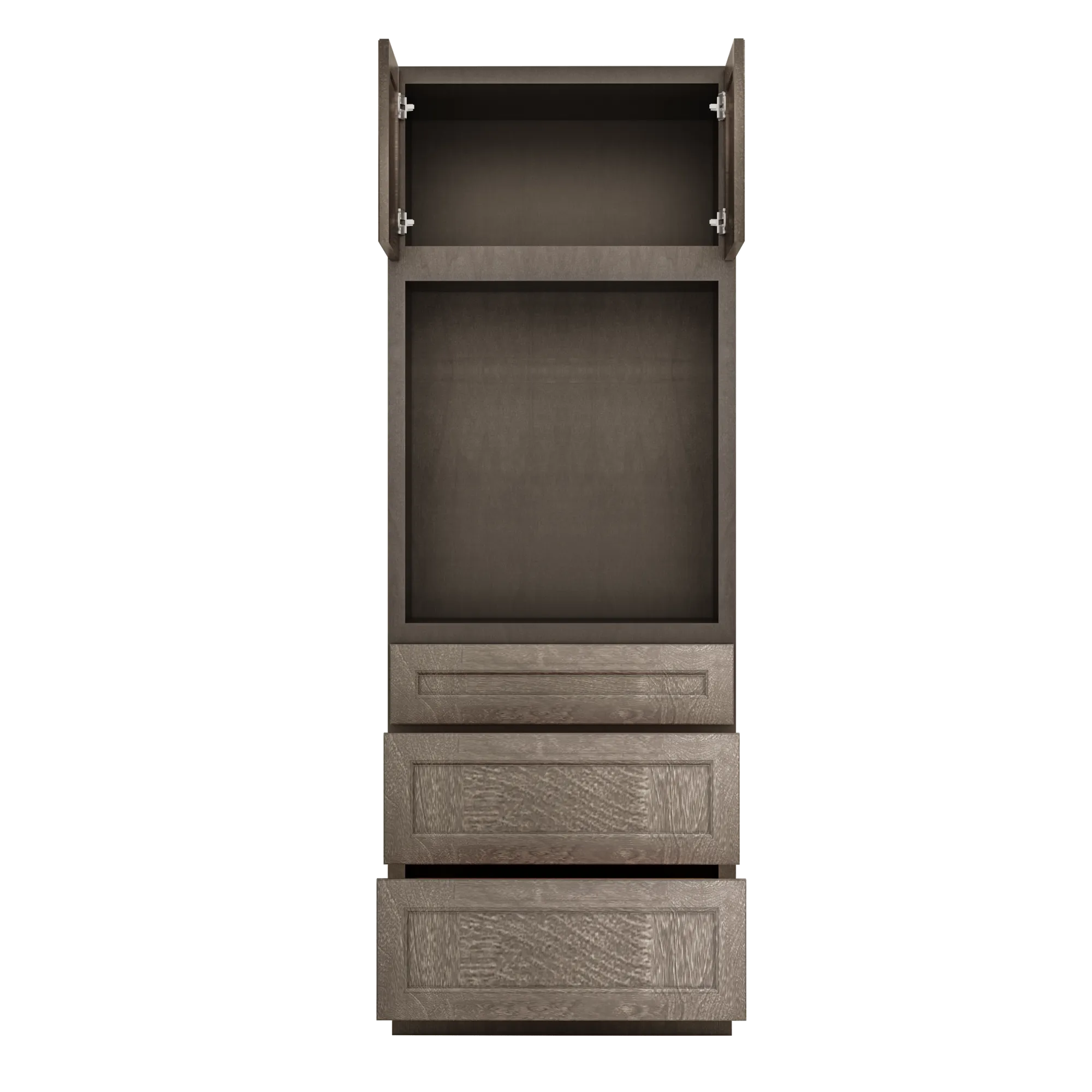 Oven Kitchen Cabinet OC3084 Milan Slate 30 in. width 84 in. height 24 in. depth