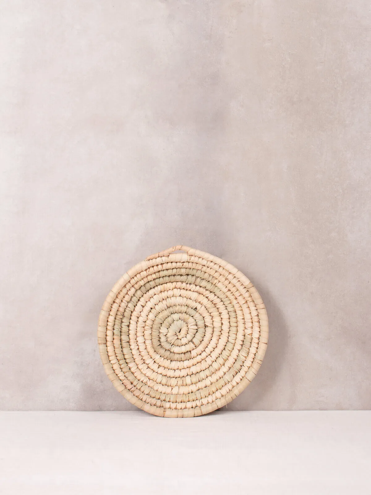 Palm Leaf Woven Plates