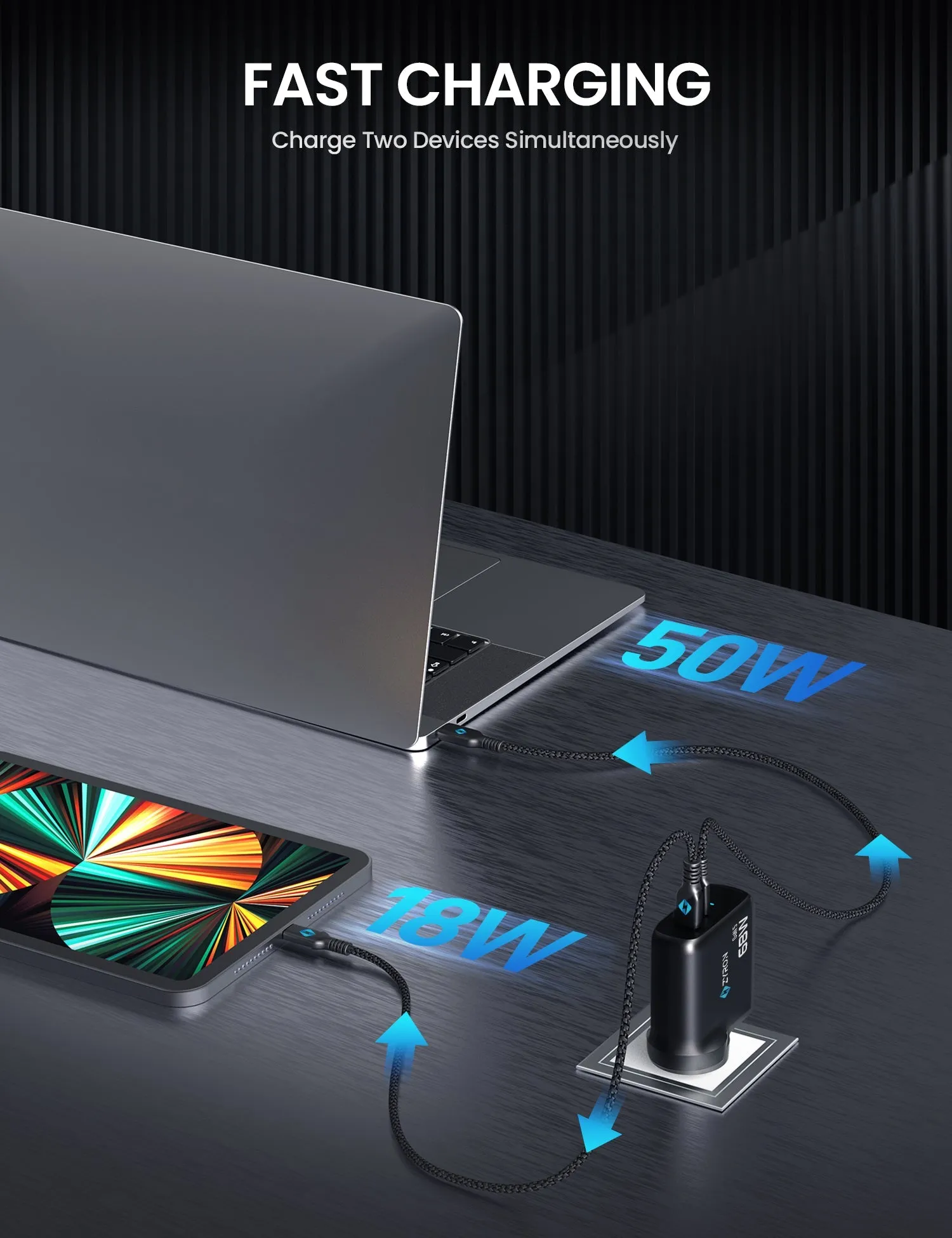 Powaforce 68W GaN 5 Charger