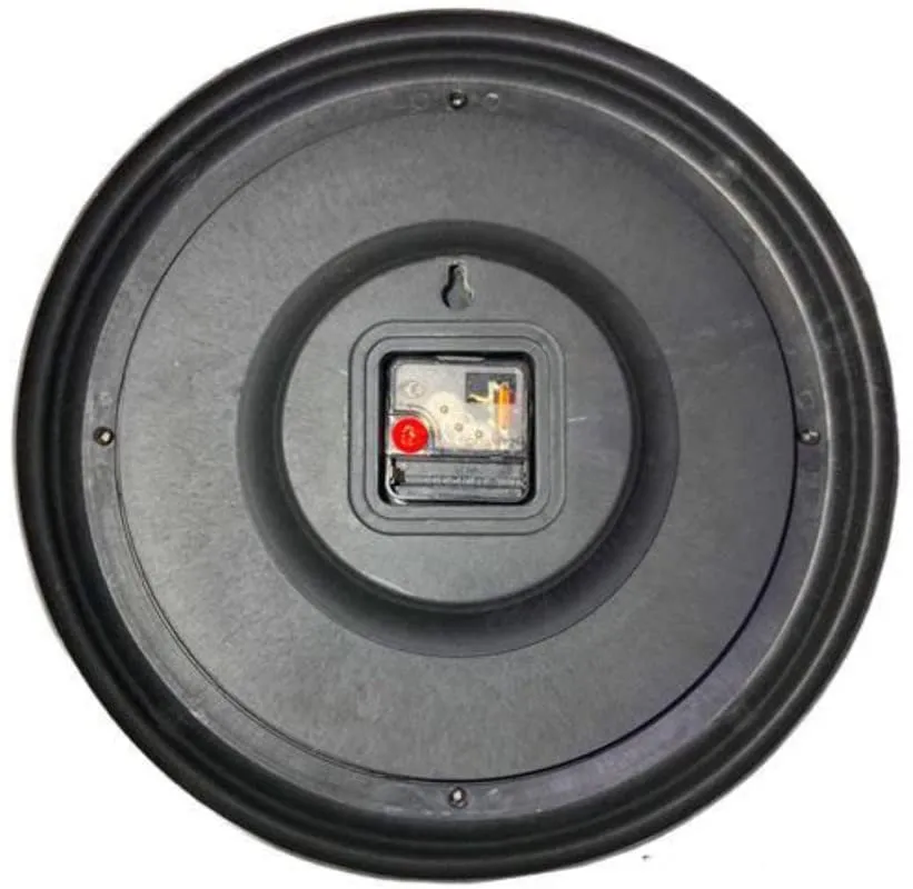 PR Enterprises Present Round Design Wall Clock for Living Room, Badroom, Shop, Office, Home Décor_186
