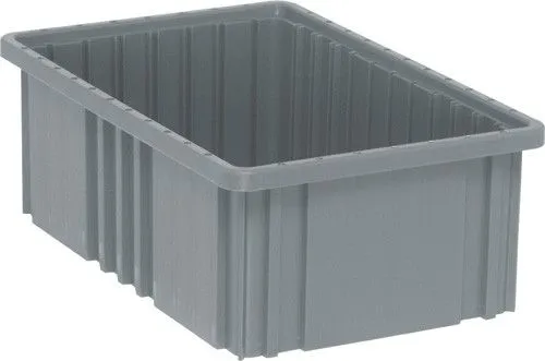 Quantum DG92060 Dividable Grid Containers, 10.88" x 16.5" x 6"