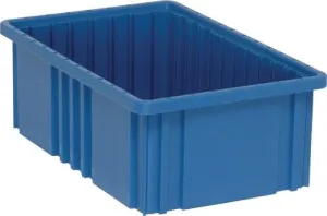 Quantum DG92060 Dividable Grid Containers, 10.88" x 16.5" x 6"