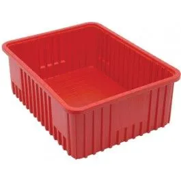 Quantum DG93080 Dividable Grid Containers, 17.5" x 22.5" x 8"