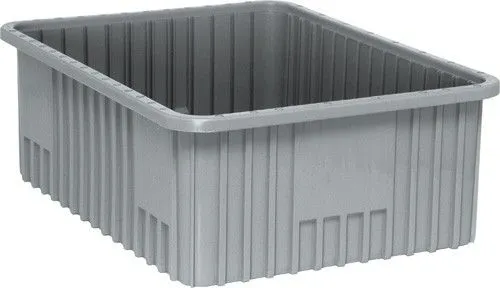 Quantum DG93080 Dividable Grid Containers, 17.5" x 22.5" x 8"