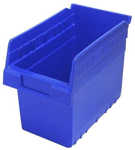 Quantum QSB802 Store-Max Shelf Bins, 6.63" x 11.63" x 8"