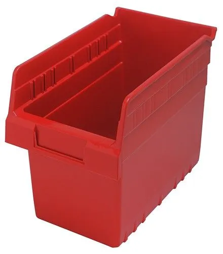 Quantum QSB802 Store-Max Shelf Bins, 6.63" x 11.63" x 8"