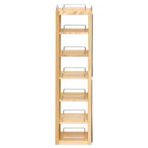 Rev-A-Shelf / 4WSP18-45 / Wood Base Cabinet Swing Out Organizer