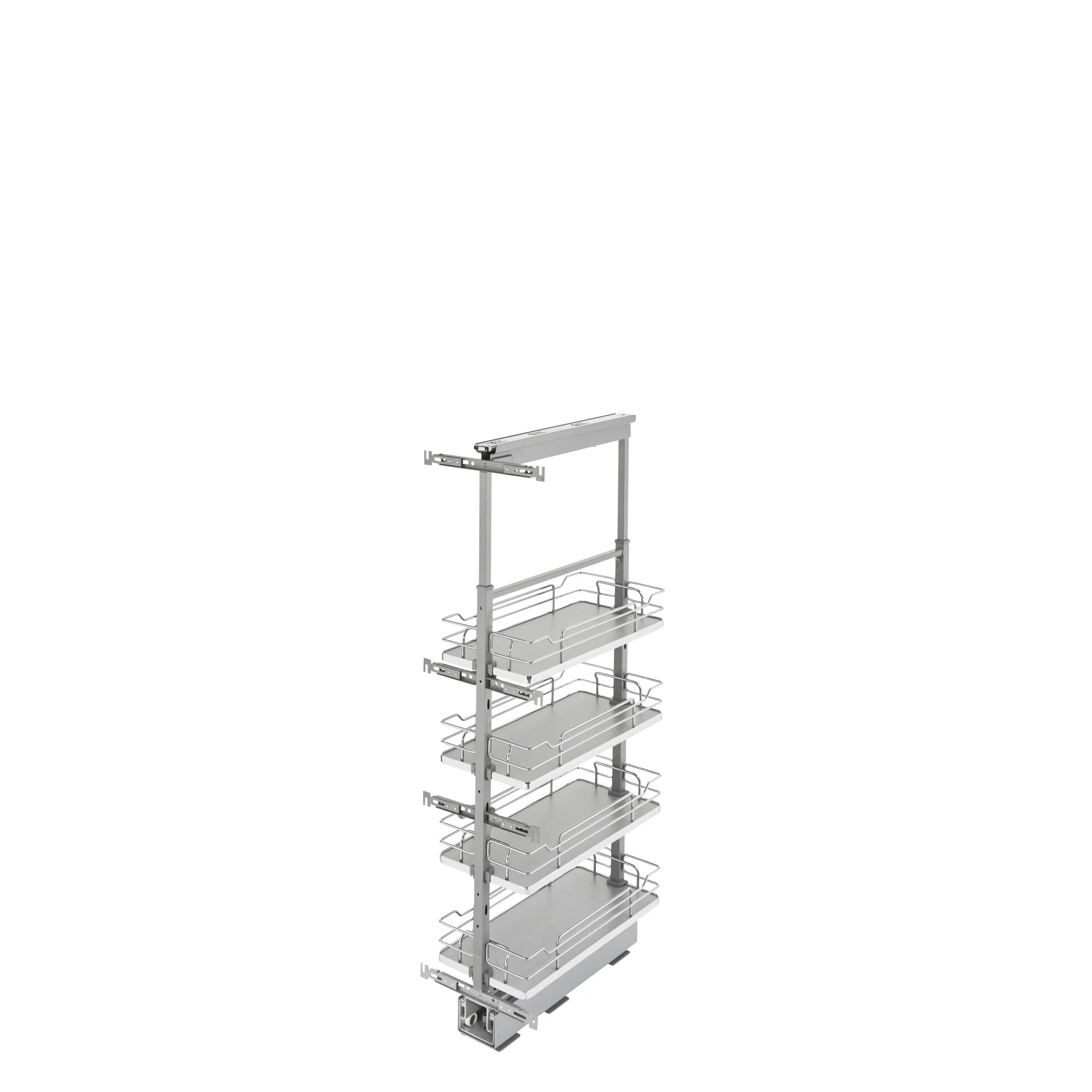 Rev-A-Shelf / 5343-10-GR / Adjustable Solid Surface Pantry System for Tall Pantry Cabinets