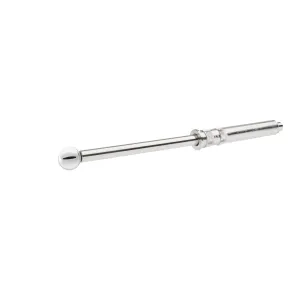 Rev-A-Shelf / CVRI-7-CR / Sliding Valet Rod Shelf Insert for Custom Closet Systems