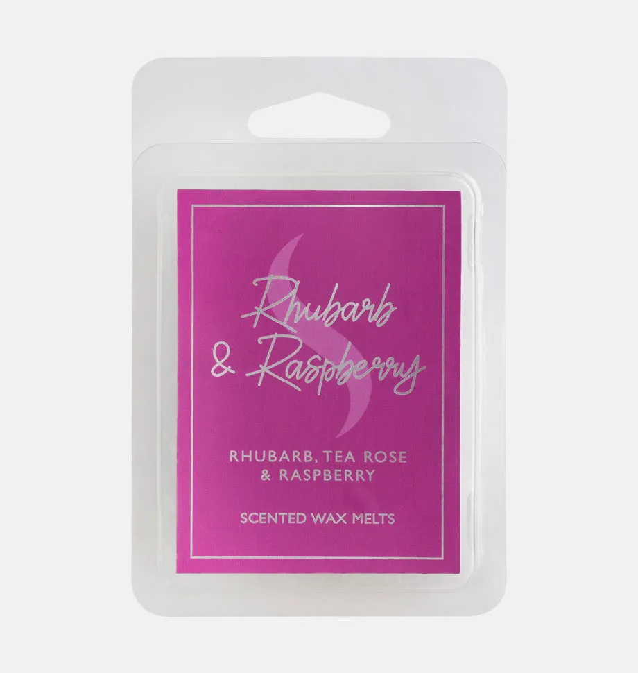 Rhubarb & Raspberry Wax Melt 6 Pack