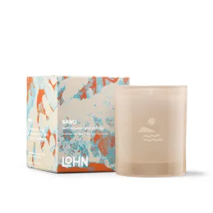 SAND Scented Candle - Copal & Palo Santo