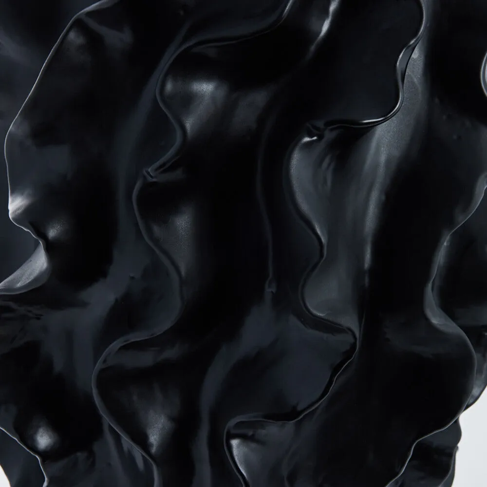Sannia vase 25.5X25.5X37.5 cm, Black