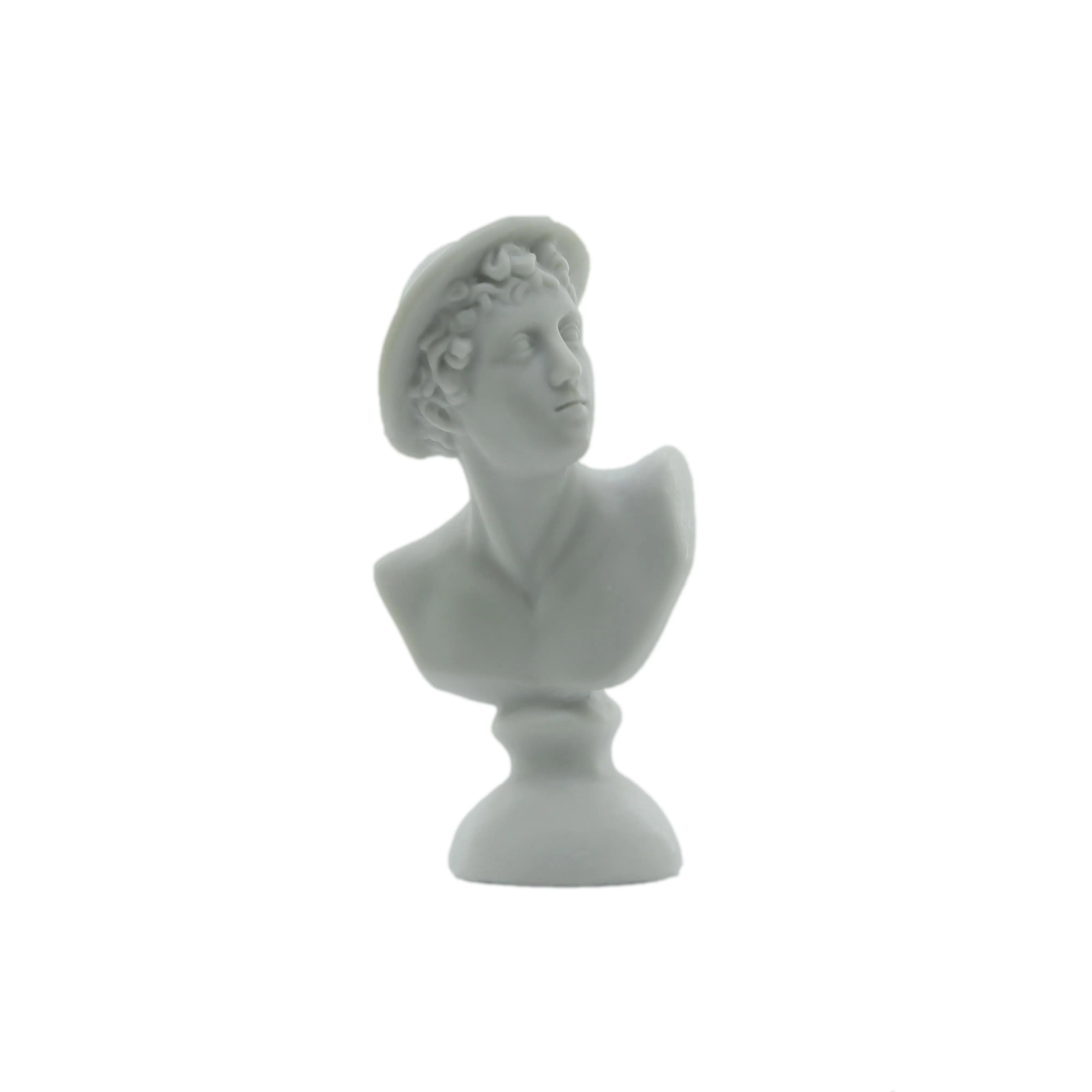 Scented Soy Candle "David" Grey