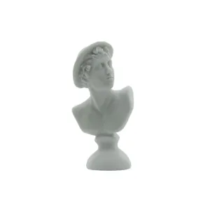 Scented Soy Candle "David" Grey