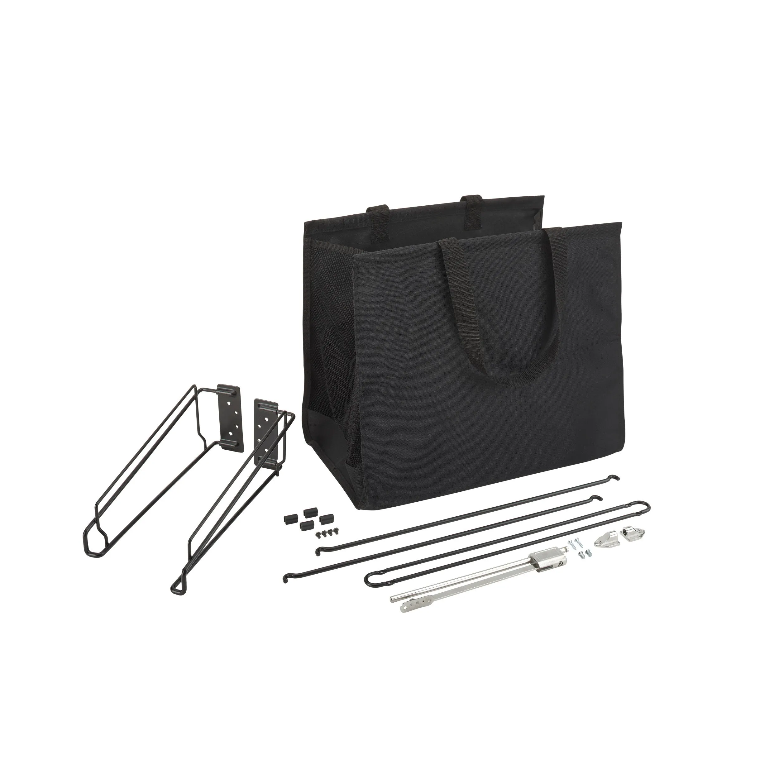 Sidelines / CTOHSL-24-1 / Pullout Cloth Hamper System for Custom Closet Systems