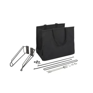 Sidelines / CTOHSL-24-1 / Pullout Cloth Hamper System for Custom Closet Systems